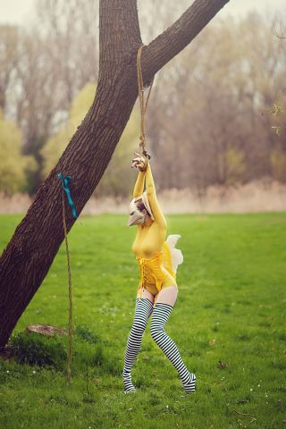 Veselé Velikonoce! model: Manon Black kostým: Manon.black foto: Karolina Ryvolova photography